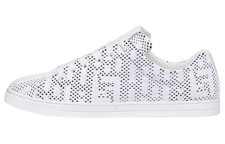 Fendi Low-Top Sneakers 'White Mesh'