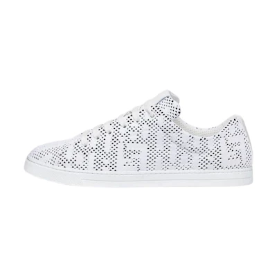 Fendi Low-Top Sneakers 'White Mesh'