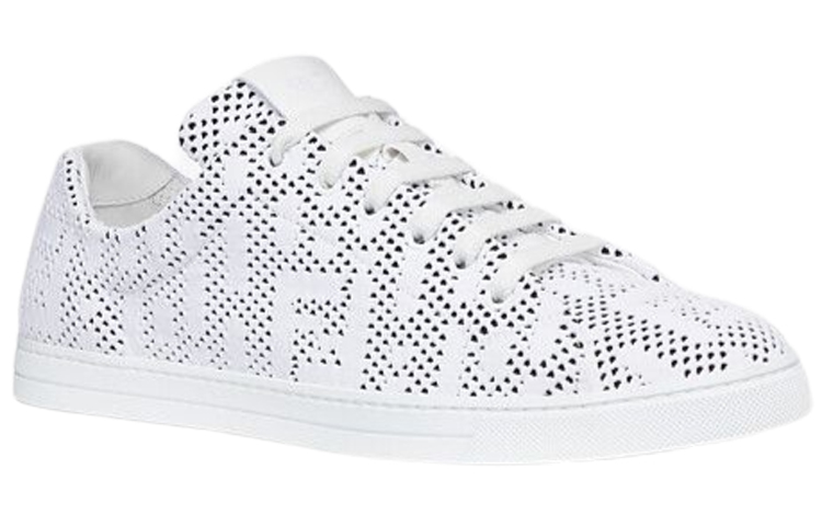Fendi Low-Top Sneakers 'White Mesh' 圖 3