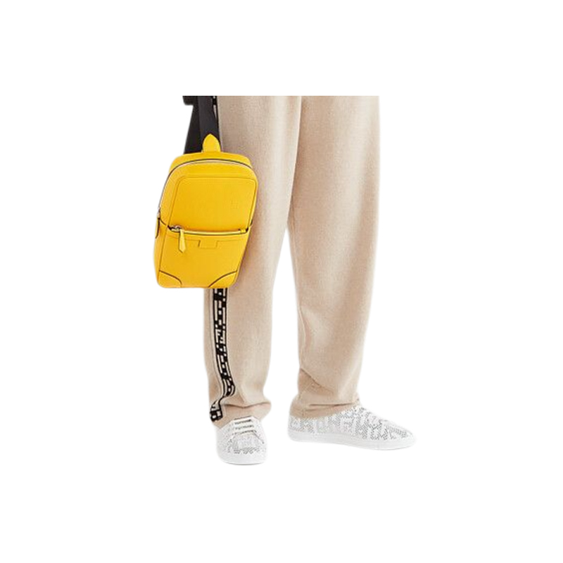 Fendi Low-Top Sneakers 'White Mesh' 圖 6