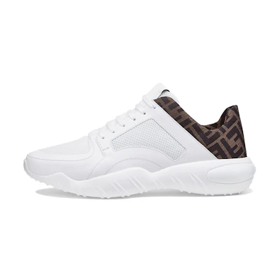 Fendi Low Top Sport 'White Mesh'