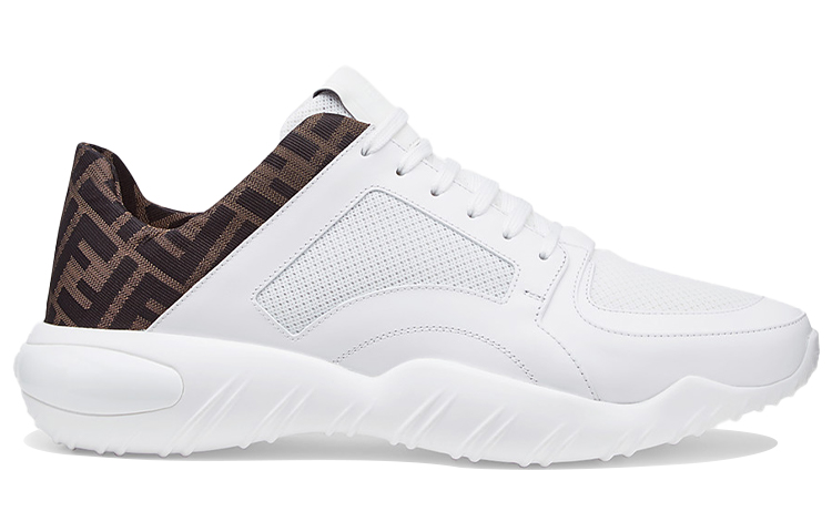 Fendi Low Top Sport 'White Mesh' 圖 2