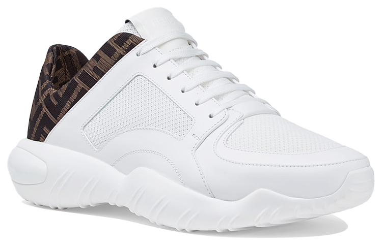 Fendi Low Top Sport 'White Mesh' 圖 3