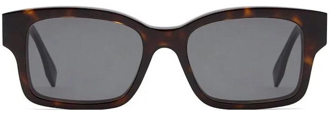 FENDI Luxury Fashion Square Black Sunglasses Unisex FE40050F-52A Shop FENDI Luxury Fashion Square Black Sunglasses Unisex FE40050F-52A