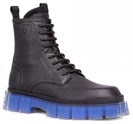 Fendi Lychee Leder Mode All-Match Freizeit Kurzstiefel ''Schwarz Blau'' 7U1485AHH0F08M4 Order Fendi Lychee Leder Mode All-Match Freizeit Kurzstiefel ''Schwarz Blau'' 7U1485AHH0F08M4