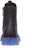 Fendi Kasut Pendek Kasual Kulit Lychee 'Hitam Biru' Unisex 7U1485AHH0F08M4