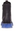 Shop Fendi Kasut Pendek Kasual Kulit Lychee 'Hitam Biru' Unisex 7U1485AHH0F08M4