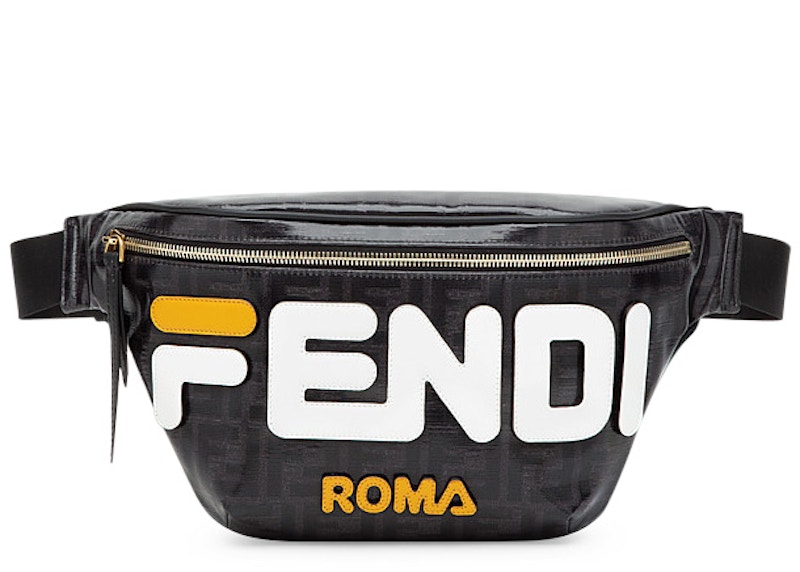 Fendi Mania Belt Bag FF Black