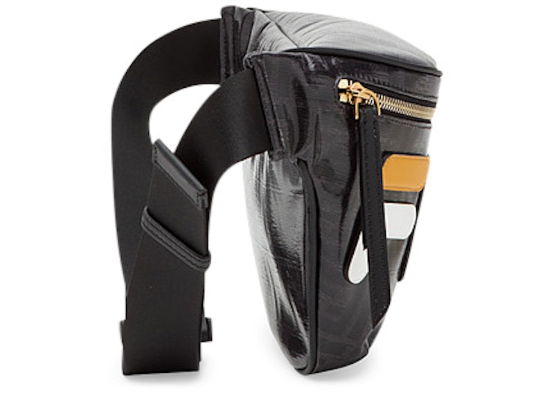 Fendi Mania Belt Bag FF Black 圖 2