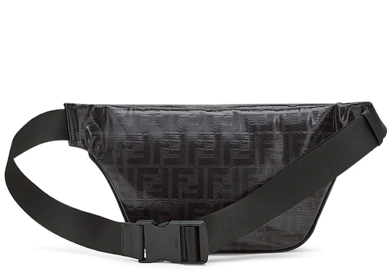 Fendi Mania Belt Bag FF Black 圖 3