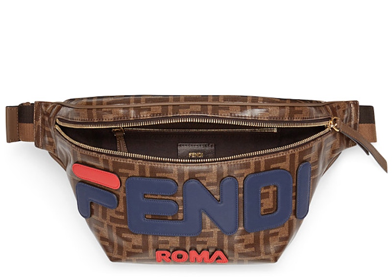 Fendi Mania Belt Bag FF Brown 圖 3