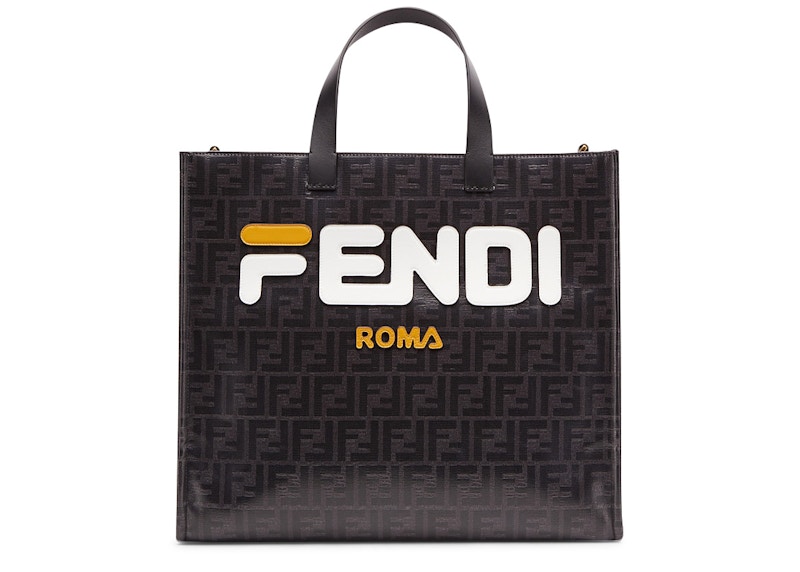 Fendi Mania Shopper FF Black