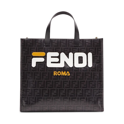 Fendi Mania Shopper FF Black