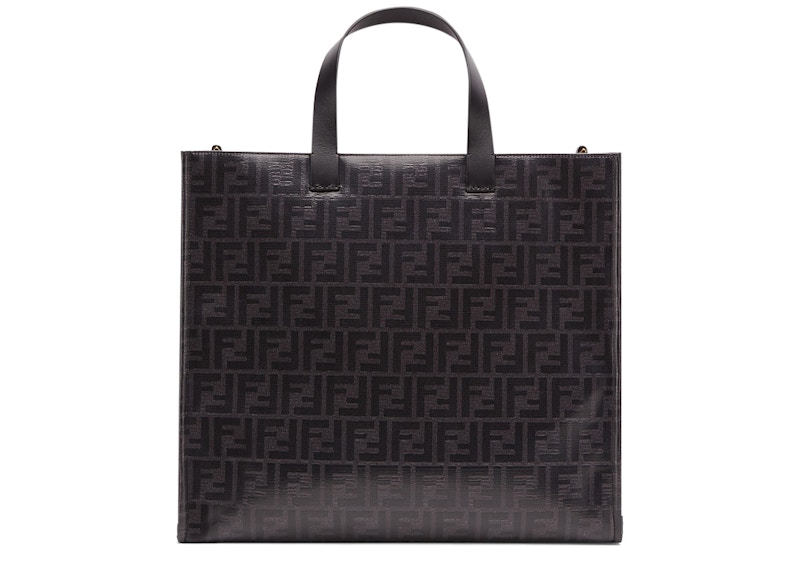 Fendi Mania Shopper FF Black 圖 2