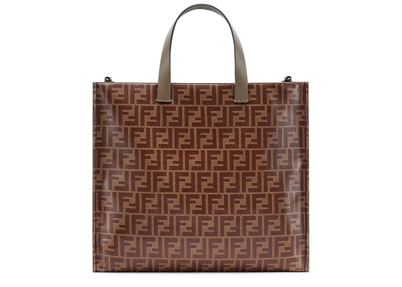 Fendi Mania Shopper FF Brown 圖 2