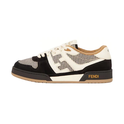 Fendi Match 'Black Houndstooth'