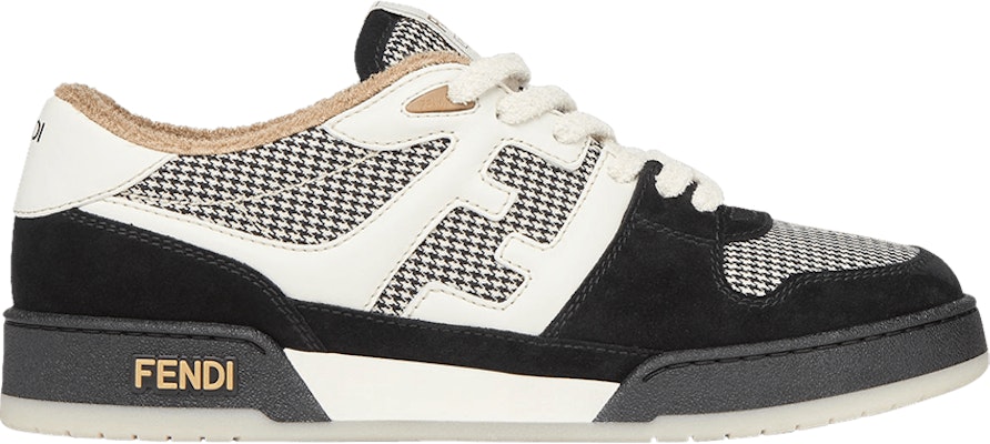 Fendi Match 'Black Houndstooth' Motif Houndstooth Hitam 7E1495-AKXH-F1IDA Buy Fendi Match 'Black Houndstooth' Motif Houndstooth Hitam 7E1495-AKXH-F1IDA