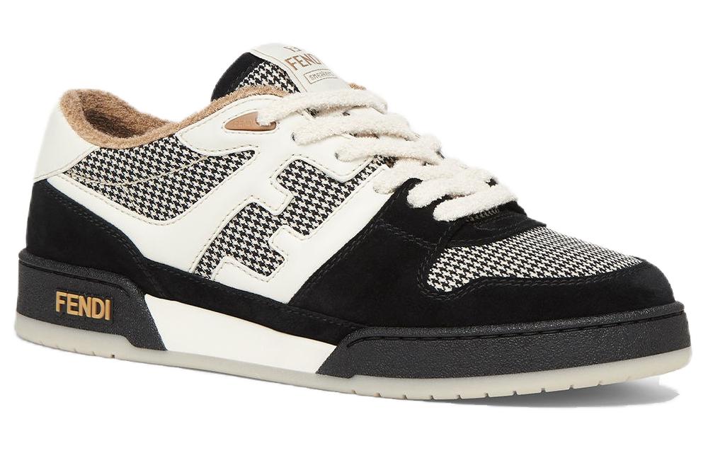 Order 펜디 매치 "블랙 하운드투스" 7E1495-AKXH-F1IDA