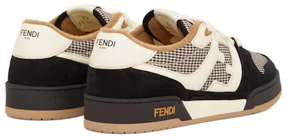 Shop Fendi Match 'Black Houndstooth' 7E1495-AKXH-F1IDA