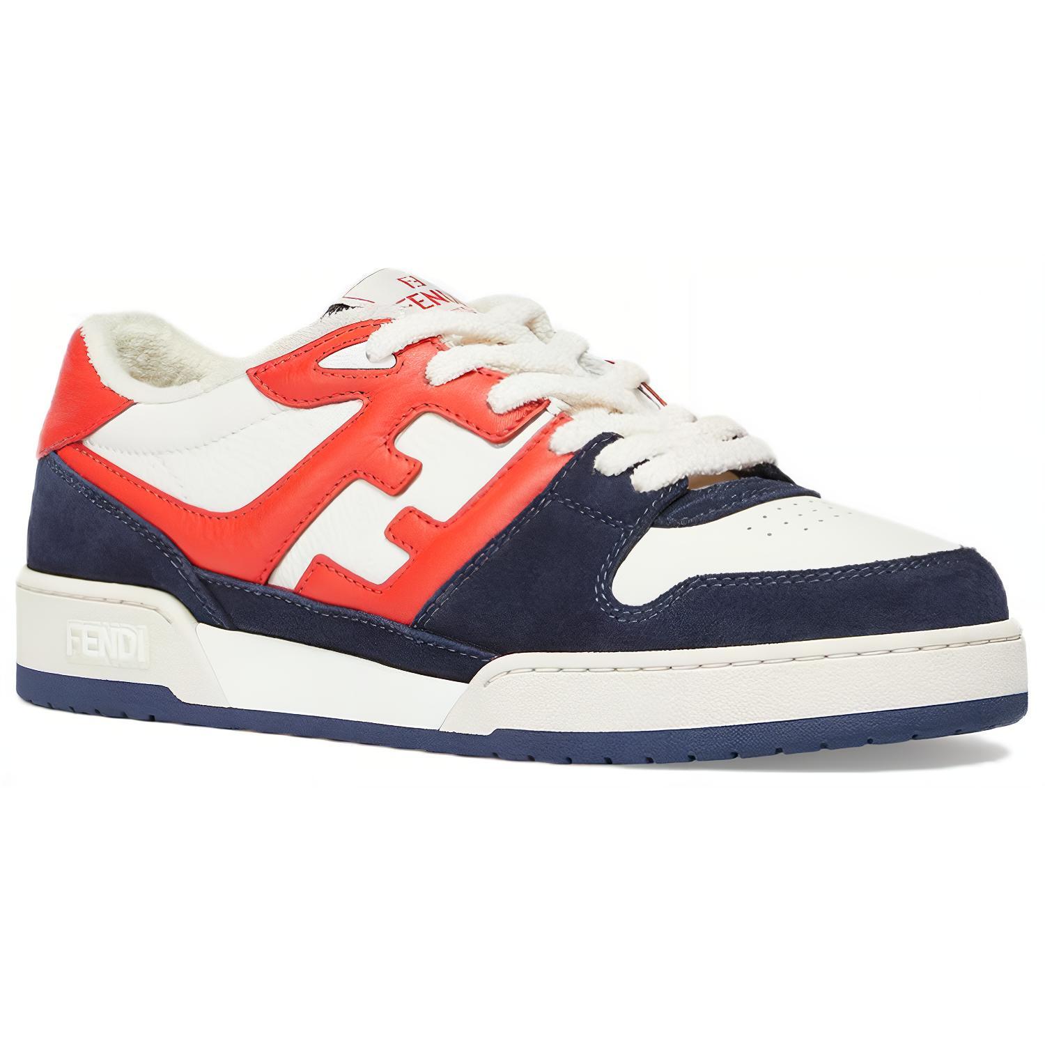 Order 芬迪匹配 '蓝橙' 运动鞋 7E1493-AI1N-F1IE6