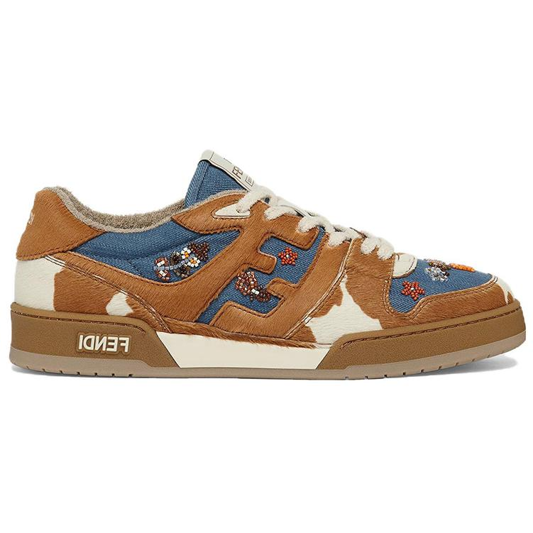 Fendi Match 'Cow Print Denim' 圖 2