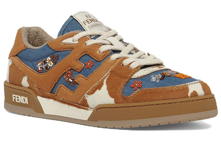 Fendi Match 'Cow Print Denim' 圖 3