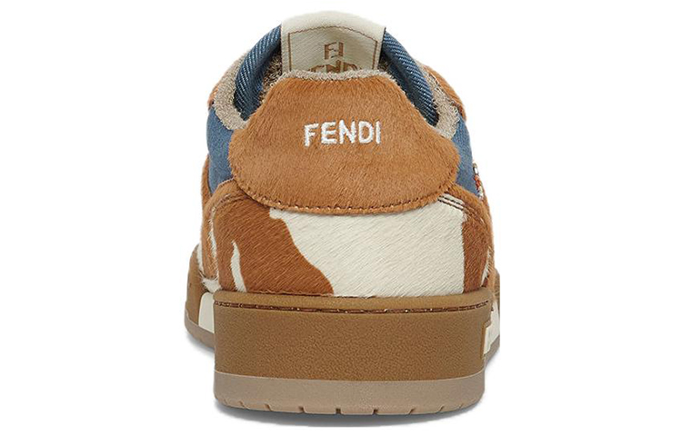 Fendi Match 'Cow Print Denim' 圖 5