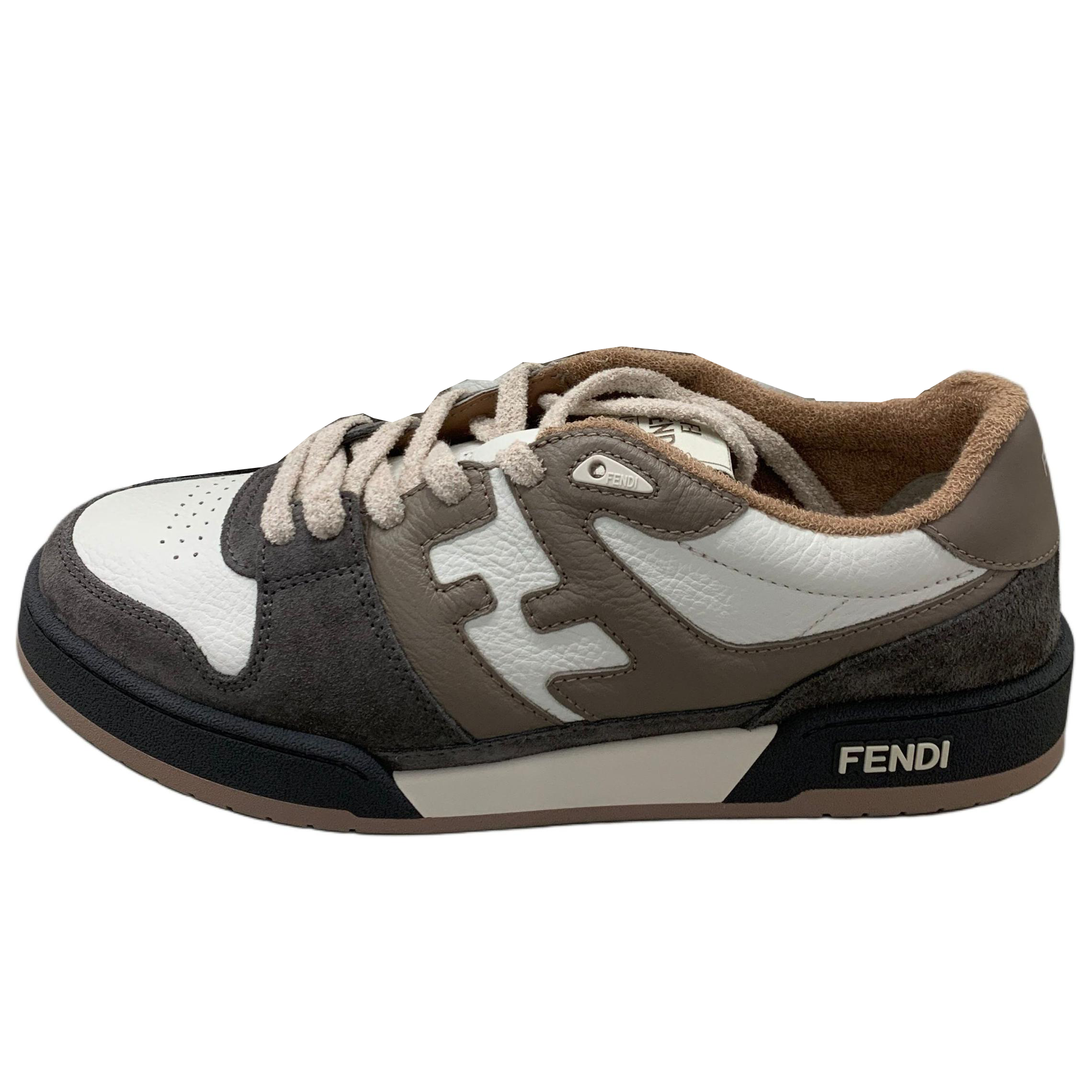 Fendi Match 'Dark Grey White'