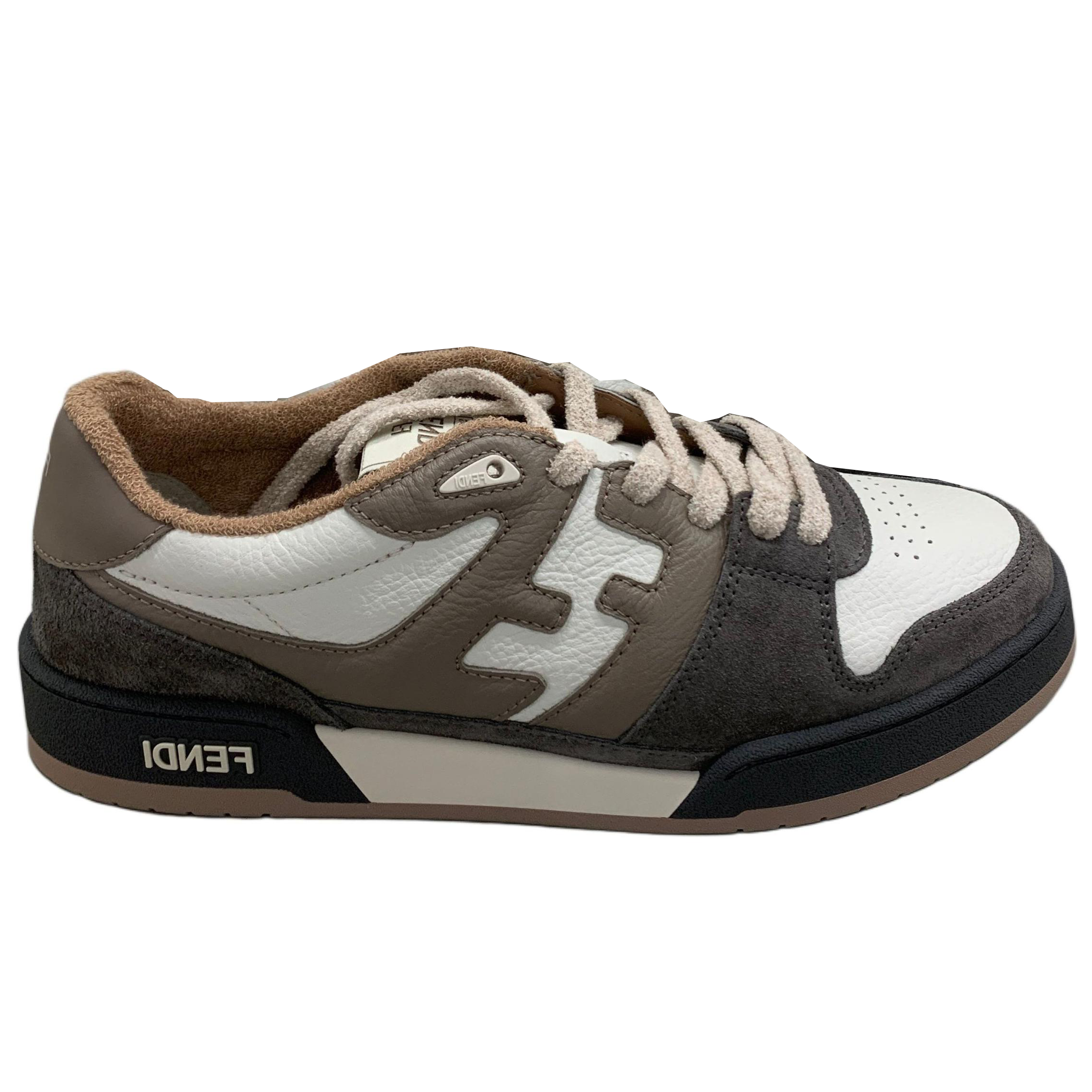Fendi Match 'Dark Grey White' 圖 2