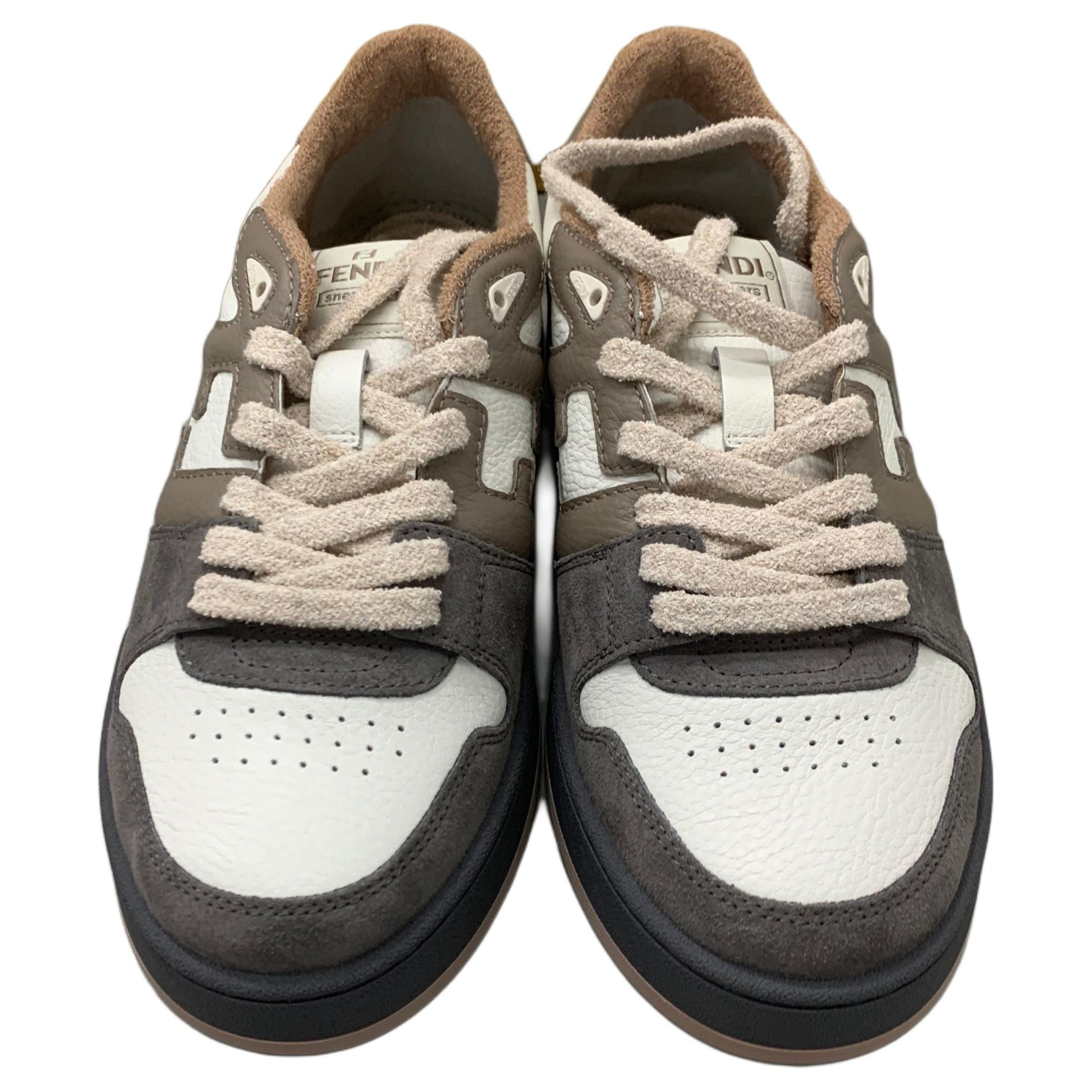 Fendi Match 'Dark Grey White' 圖 3