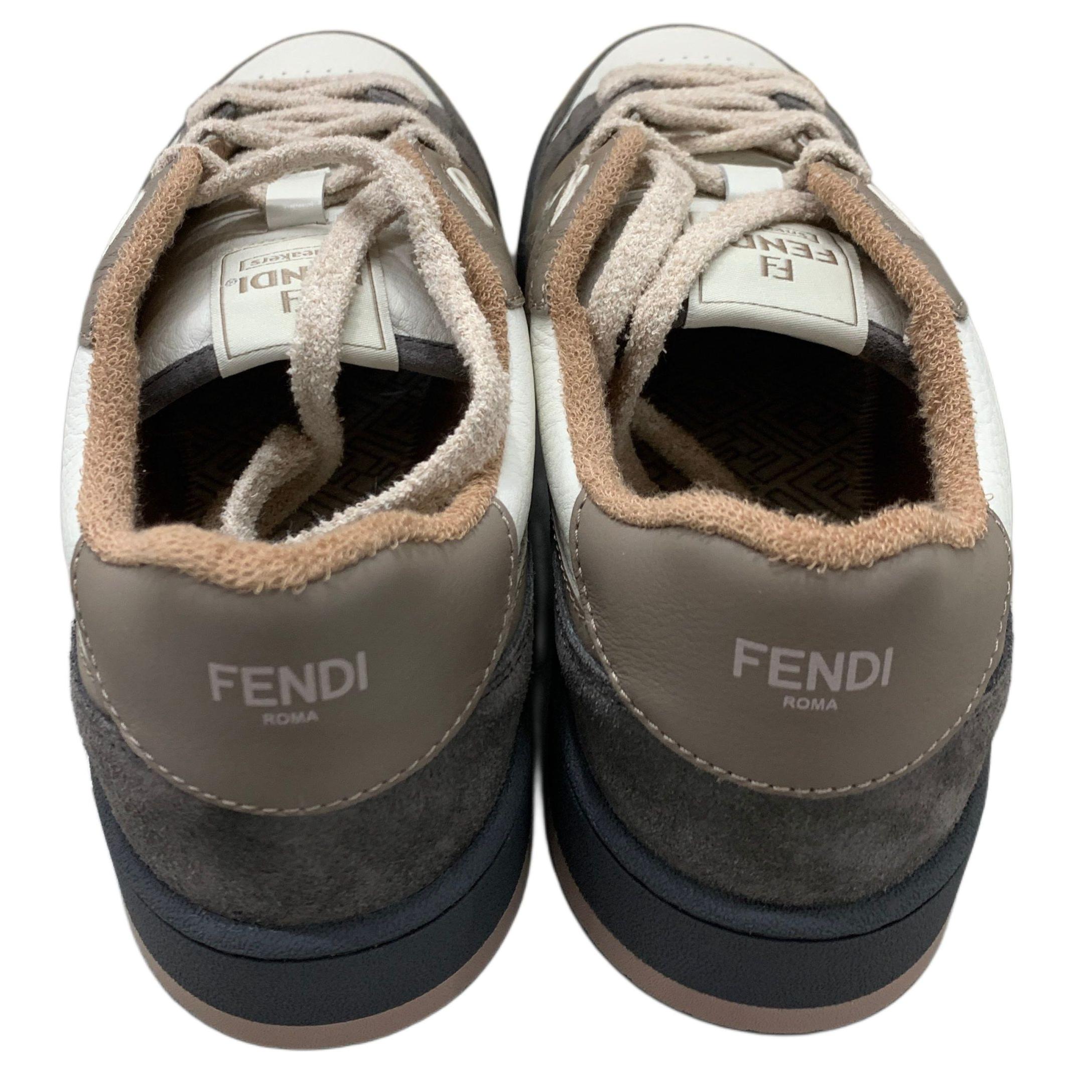 Fendi Match 'Dark Grey White' 圖 4