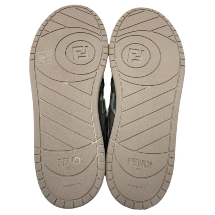 Fendi Match 'Dark Grey White' 圖 5