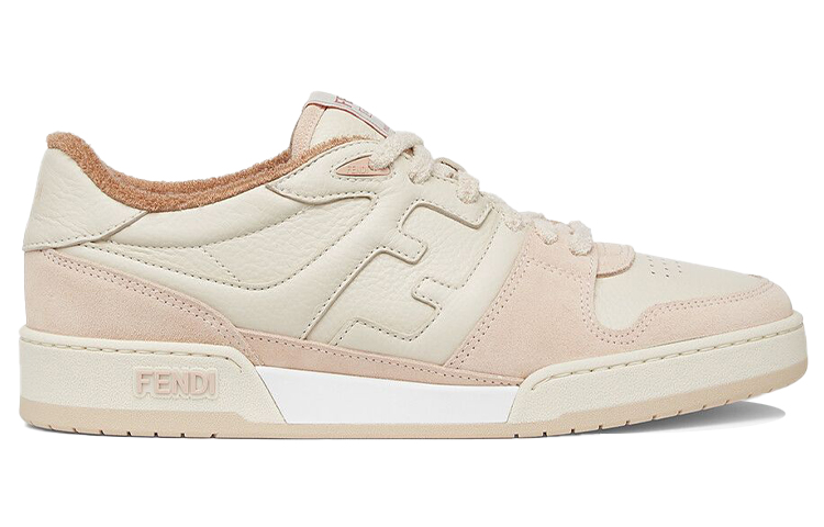 Fendi Match Low Top Suede 'Pink Beige' 圖 2