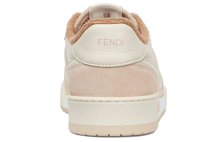 Fendi Match Low Top Suede 'Pink Beige' 圖 5