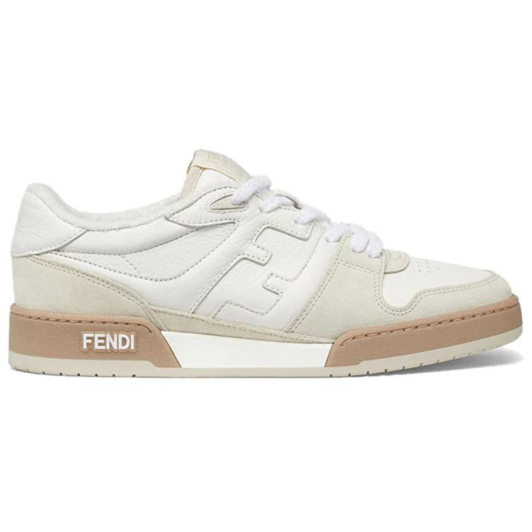 Order 芬迪Match白米色篮球鞋 7E1493-AHH2-F1FHS
