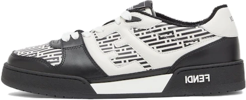 Fendi Match 'White Black Motif' 7E1495AQ6GF1MYR Fendi Match 'White Black Motif' 7E1495AQ6GF1MYR