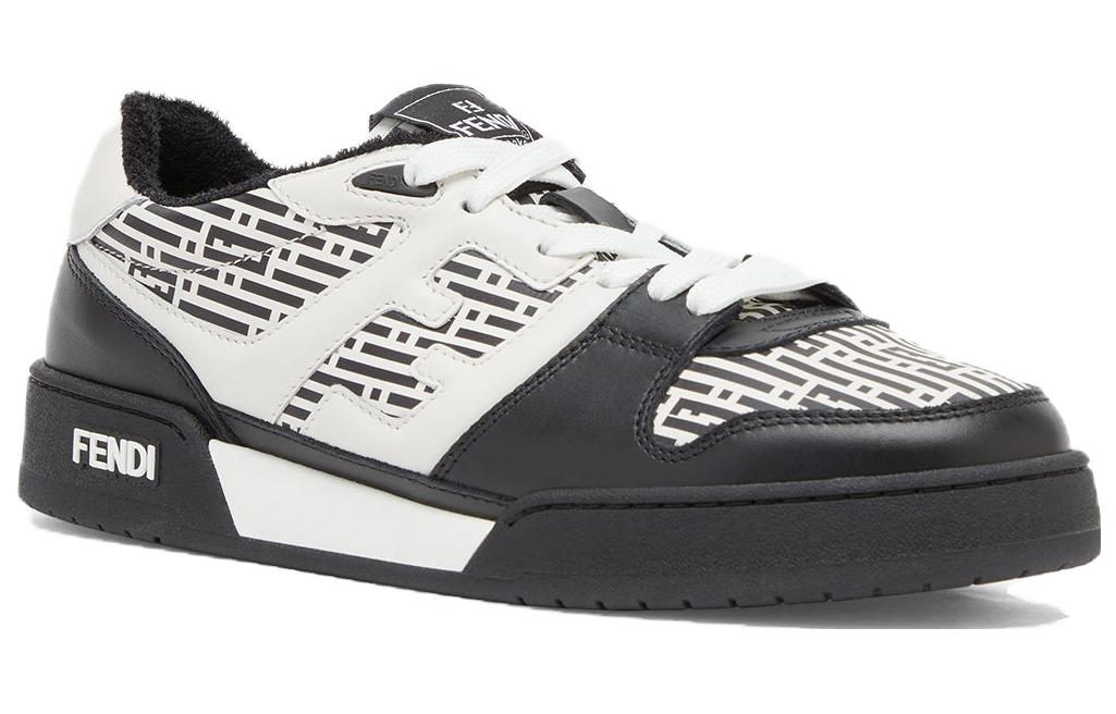 Fendi Match 'White Black Motif' 圖 2