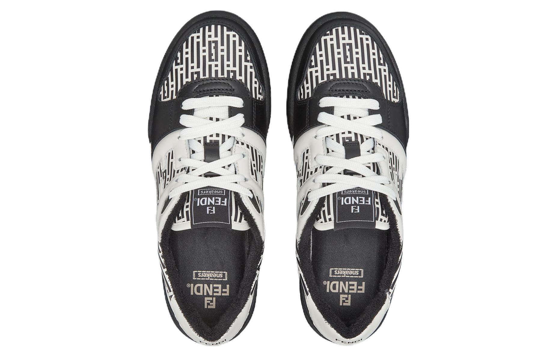 Fendi Match 'White Black Motif' 圖 3