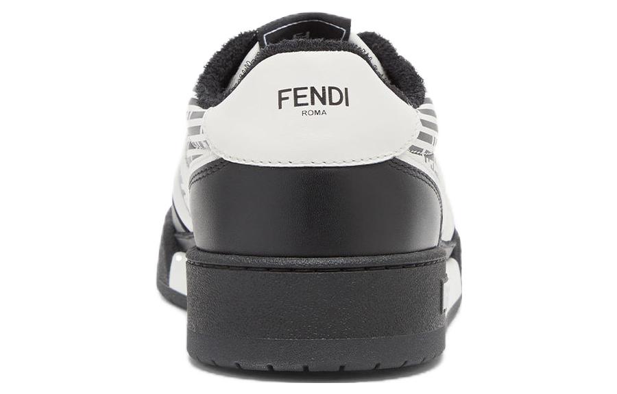 Fendi Match 'White Black Motif' 圖 4