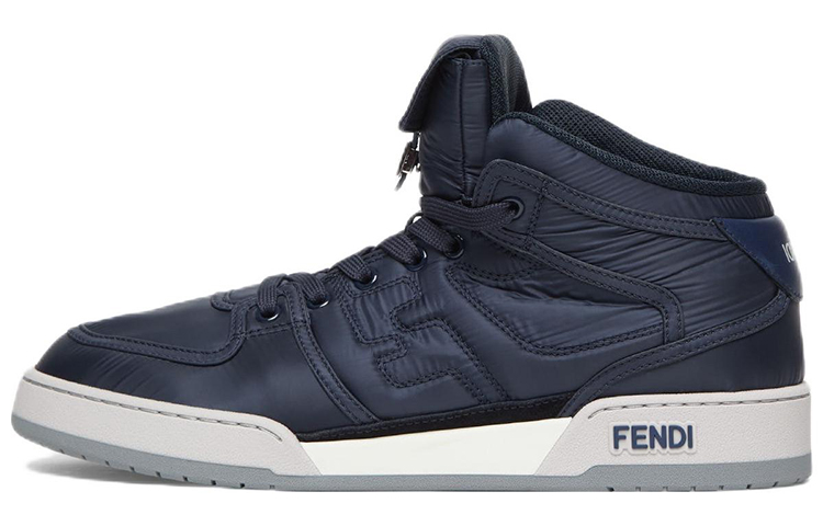 Fendi Match High 'Blue Nylon'