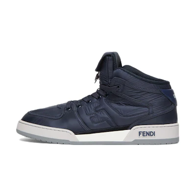 Fendi Match High 'Blue Nylon'