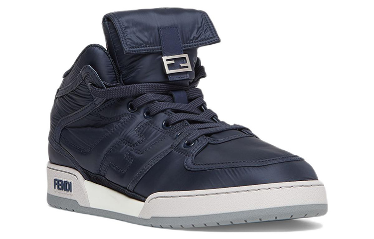 Fendi Match High 'Blue Nylon' 圖 3