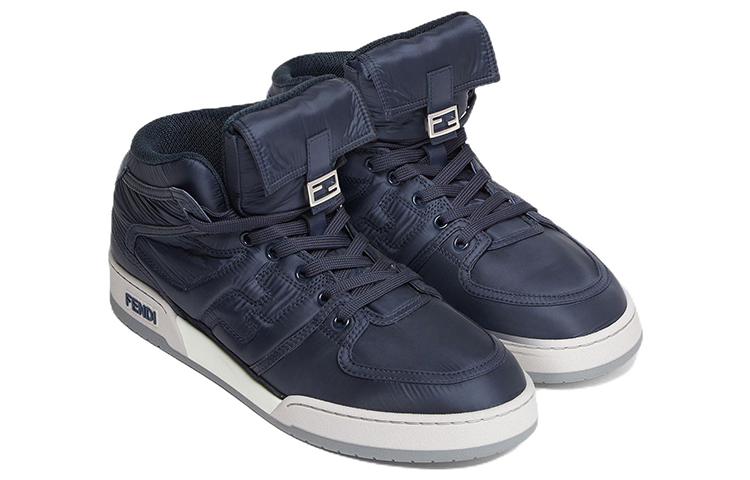 Fendi Match High 'Blue Nylon' 圖 4