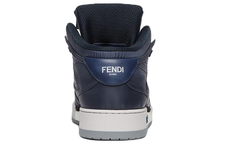 Fendi Match High 'Blue Nylon' 圖 5