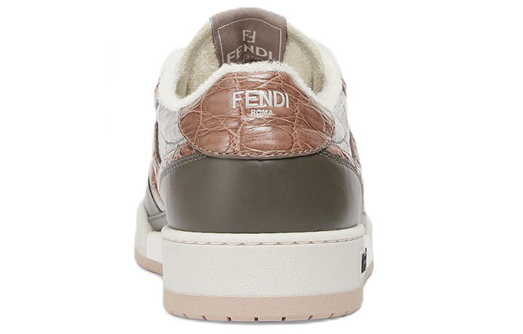 Fendi Match Low 'Grey Leather' 圖 5