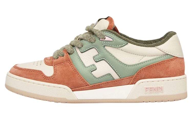 Fendi Match Low 'White Orange Green'