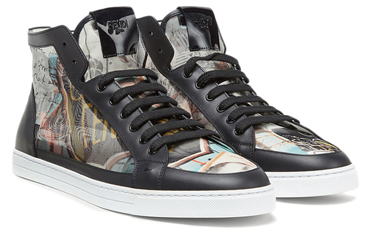 Fendi Mesh High 'Karligraphy' 圖 2
