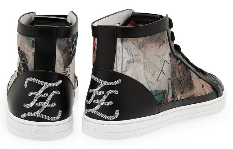 Fendi Mesh High 'Karligraphy' 圖 4