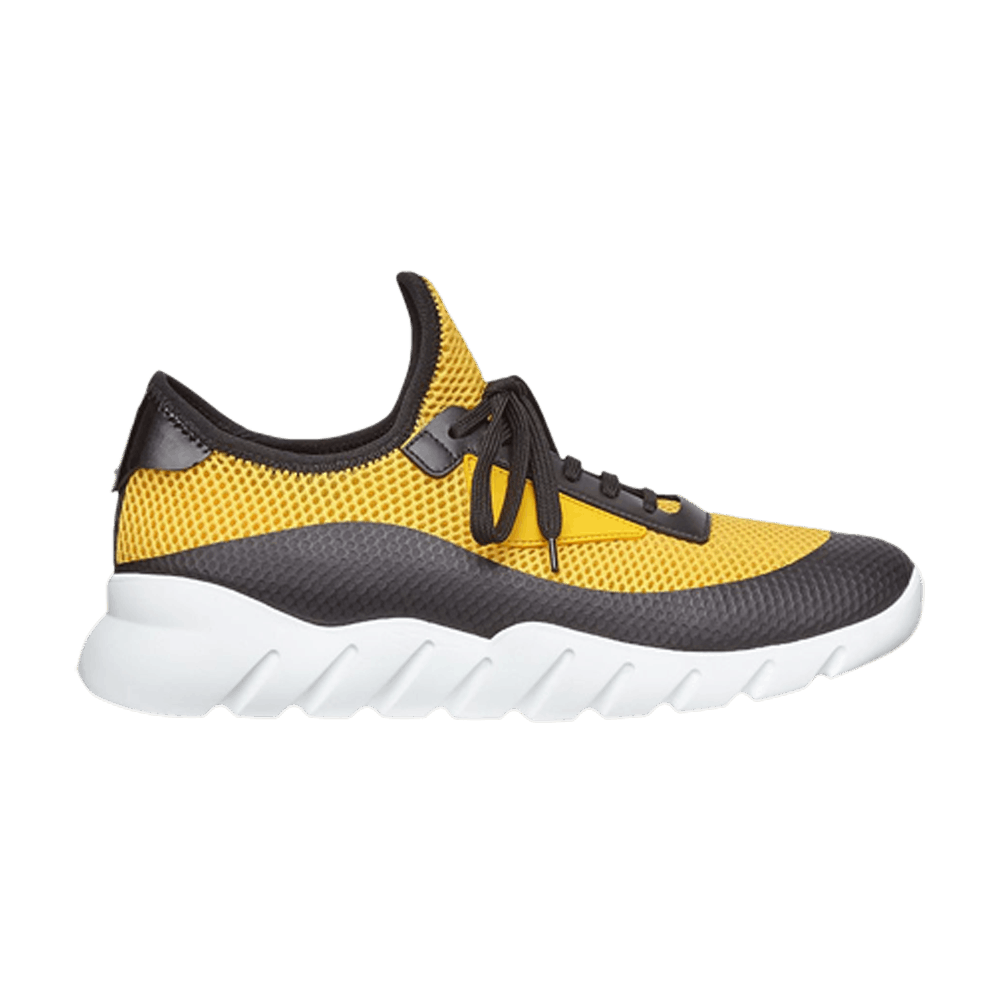 Fendi Mesh Low 'Yellow Black'