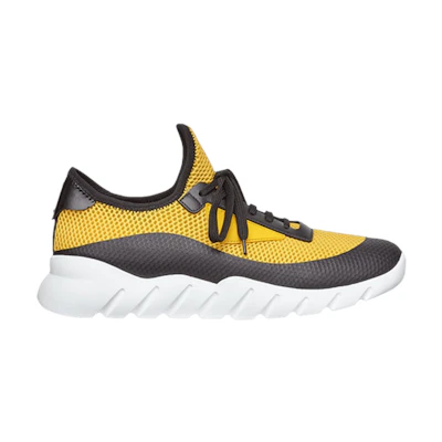 Fendi Mesh Low 'Yellow Black'